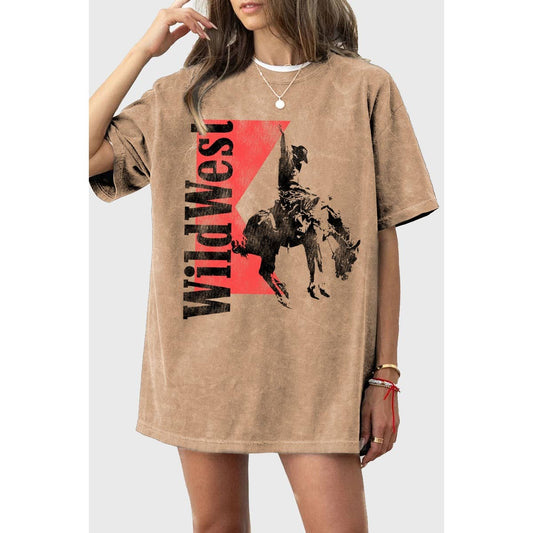 WILD WEST OVERSIZED TEE