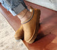 Tazz Platform Mini Boot Slippers