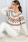 Isle Design Pullover Knitted Sweater