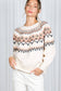 Isle Design Pullover Knitted Sweater