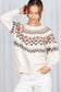 Isle Design Pullover Knitted Sweater