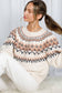 Isle Design Pullover Knitted Sweater