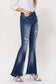 Cassidy High Rise Flares Jeans