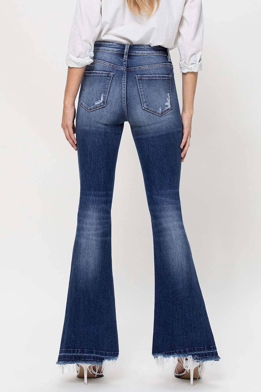 Cassidy High Rise Flares Jeans