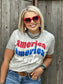 America Three Color Tee