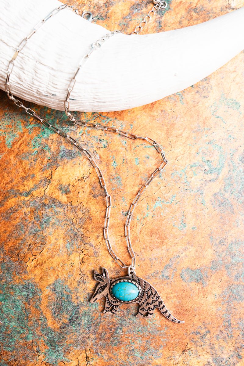 Armadillo Necklace