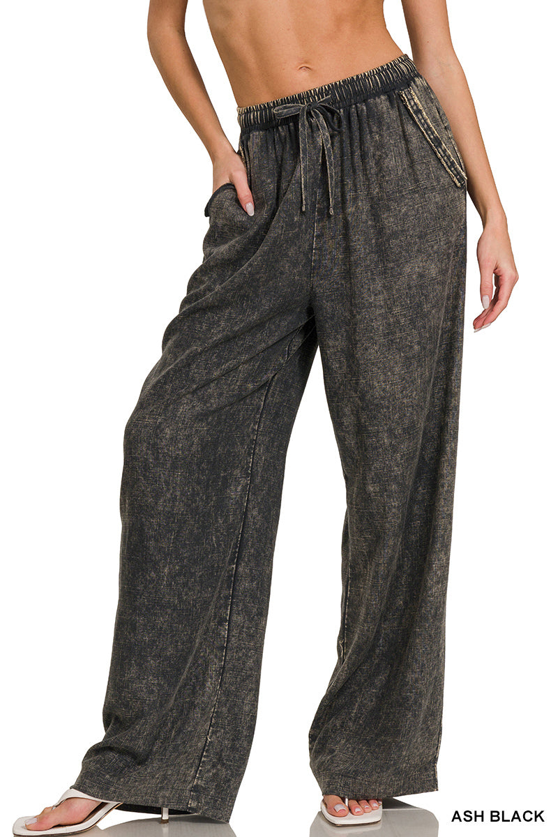 Acid Washed Lounge Pants