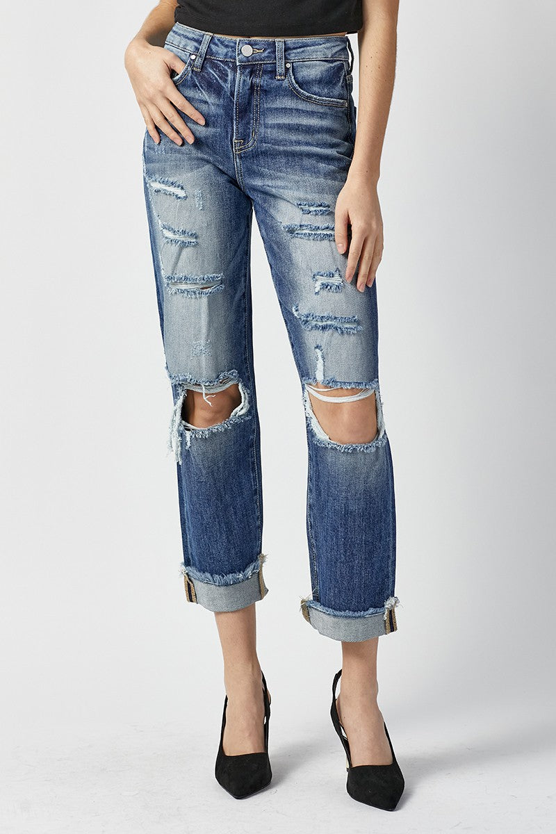 Cammi Boyfriend Jeans