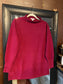 Red Plum Funnel Neck Tunic