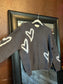 Heart Charcoal Sweater