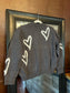 Heart Charcoal Sweater