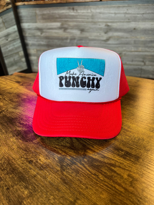 Make America Punchy Again - Trucker Hat