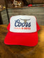 Coors & Cattle Western - Trucker Hat