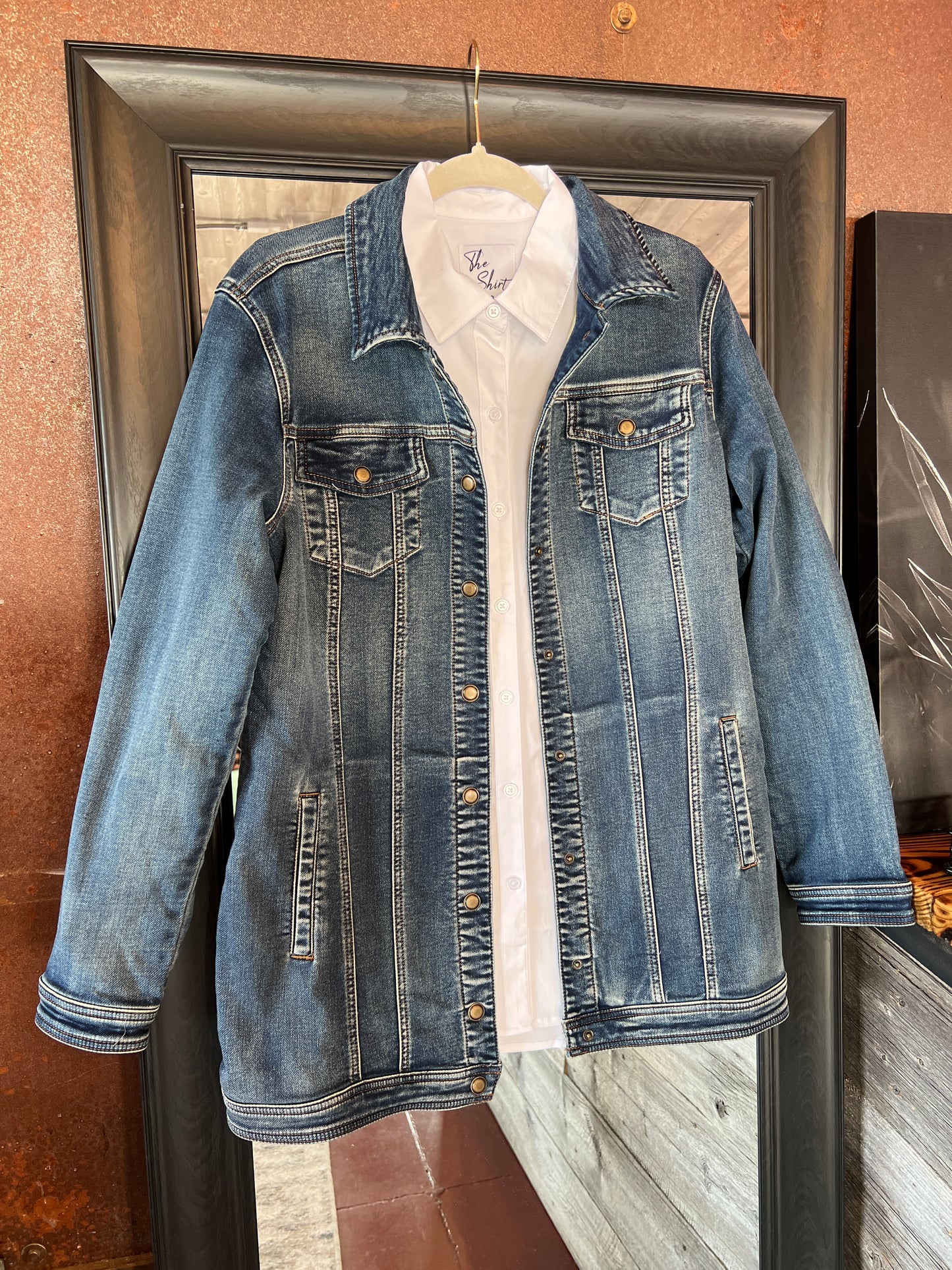 Maxi Denim Jacket