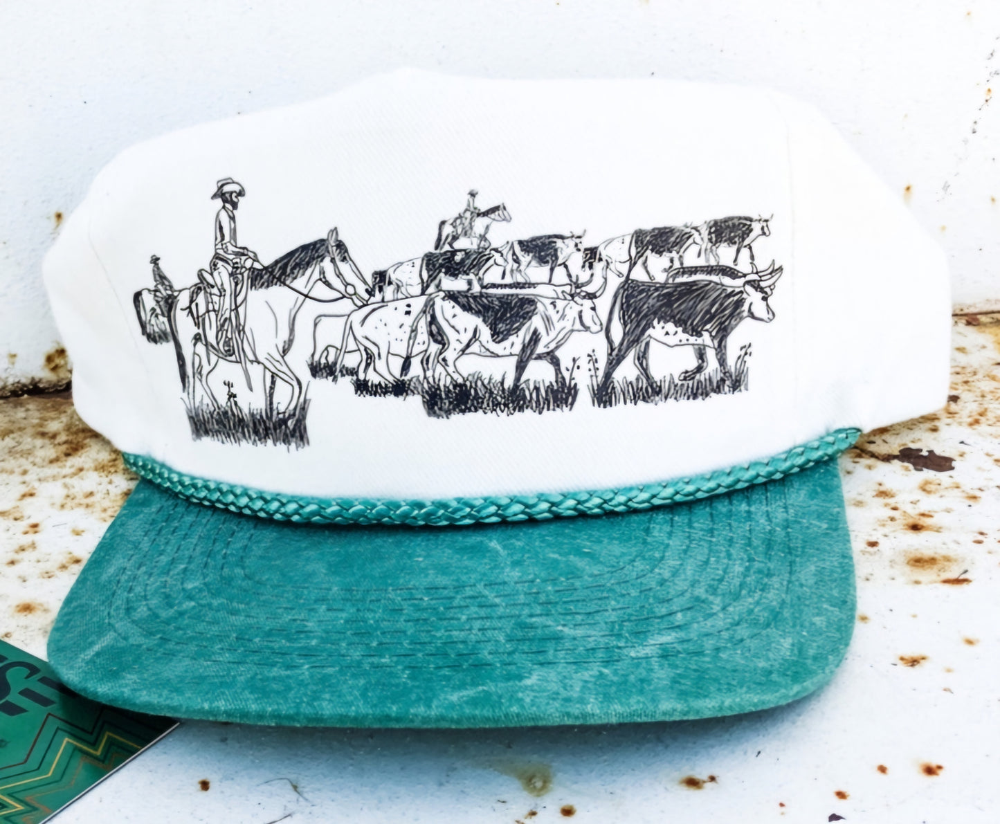 Cattle Drive Papaw Cap