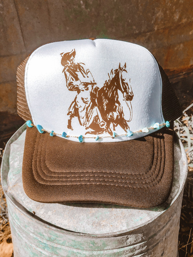 Vinatage Cowboy Cap