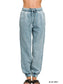 Acid Wash Fleece Sweatpants