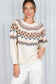 Isle Design Pullover Knitted Sweater