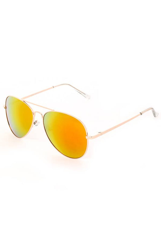 Gradient Aviator Sunglasses