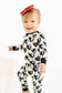 Black Heart Balloons Bamboo Jammies