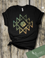 Distressed Aztec T-Shirt