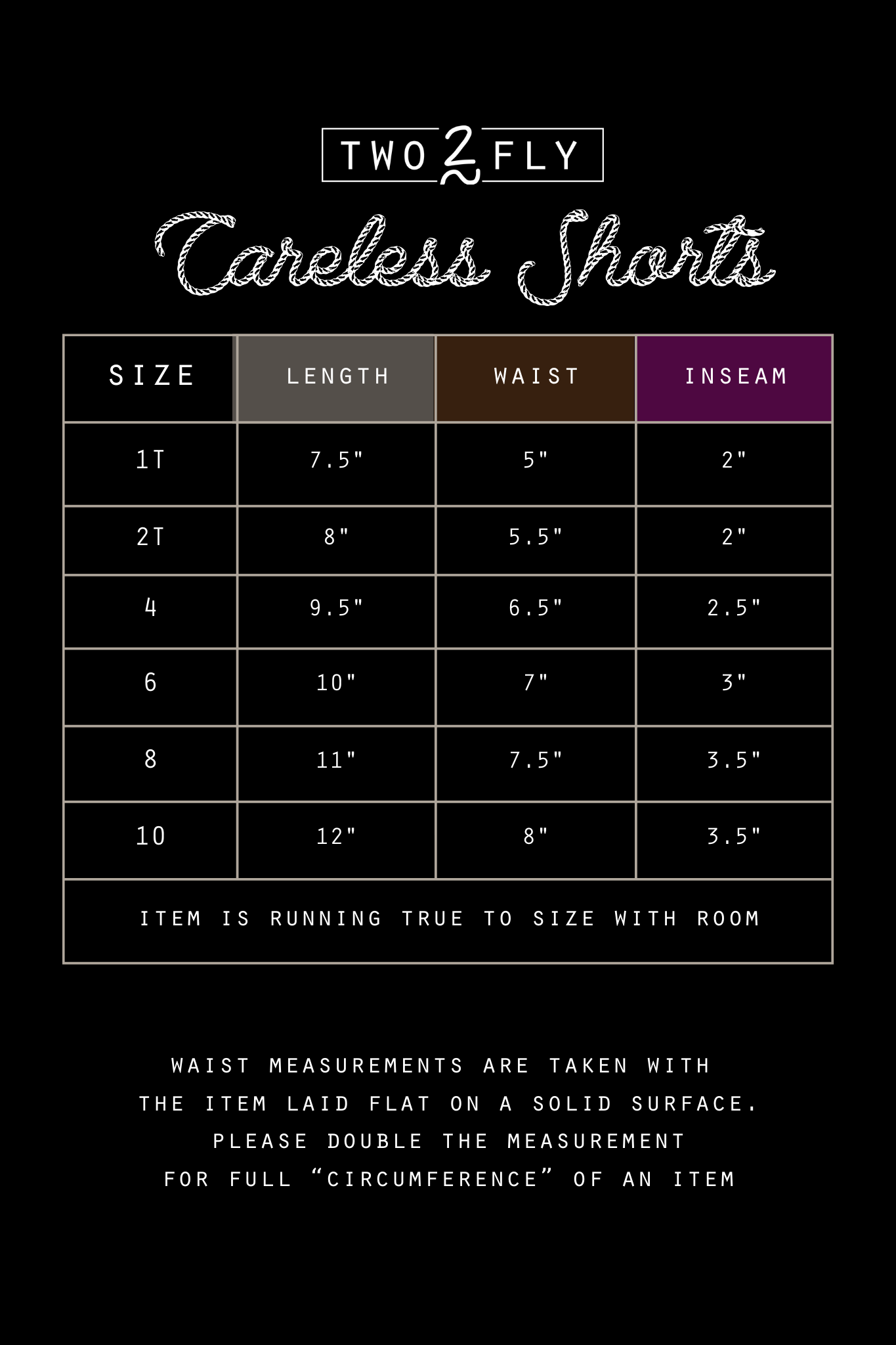 CARELESS Shorts