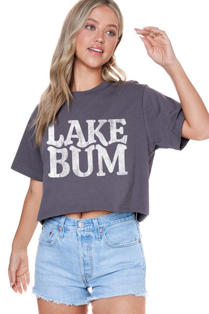 Lake Bum Crop Top