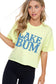 Lake Bum Crop Top