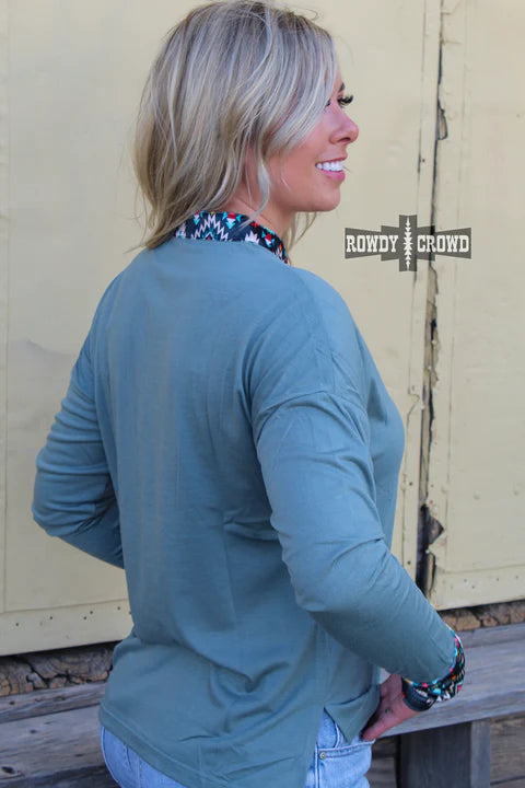 Loretta Long Sleeve Top