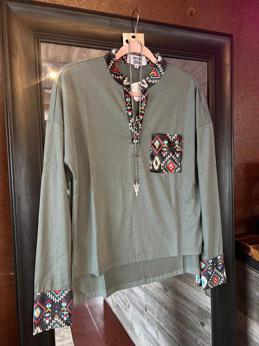 Loretta Long Sleeve Top