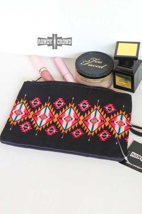 Open Range Makeup Pouch