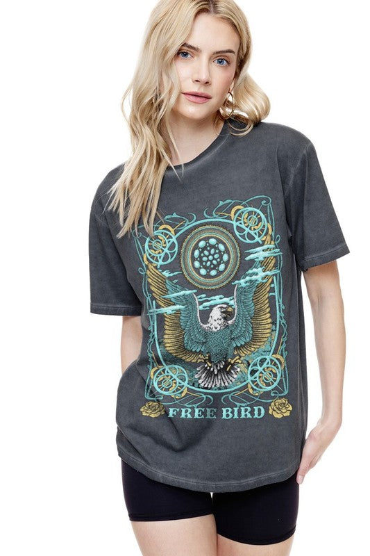 Puff Free Bird Tee