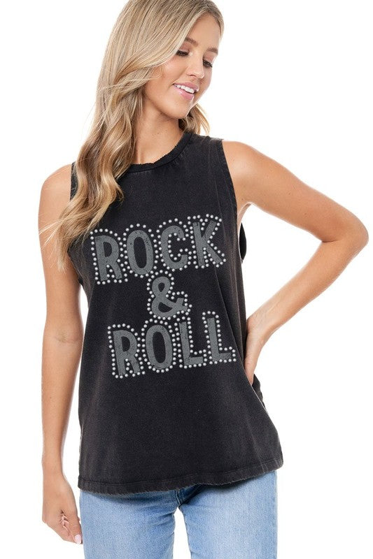 Puff Rock N Roll Tank