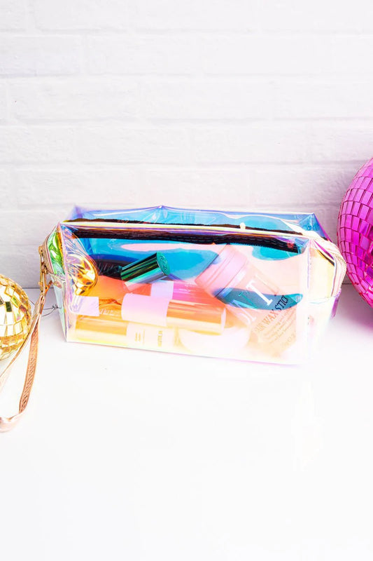 Ready to Shine Holographic Pouch