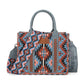 Wrangler Southwestern Pattern Dual Sided Print-Tote/Crossbody