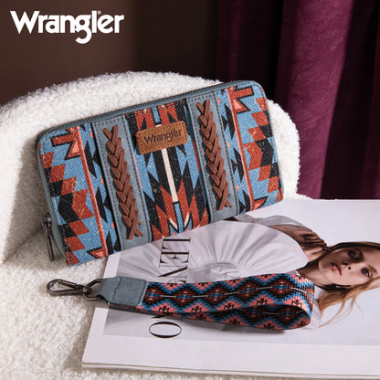 Wrangler Southwestern Art Print Wallets