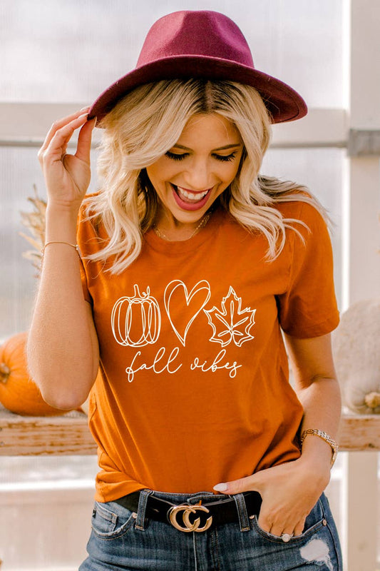 Fall Vibes Graphic Tee