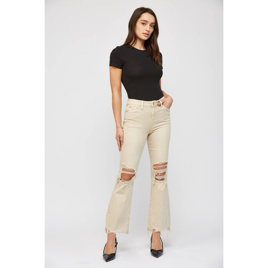 Mica HIGH RISE VINTAGE FLARE Jeans