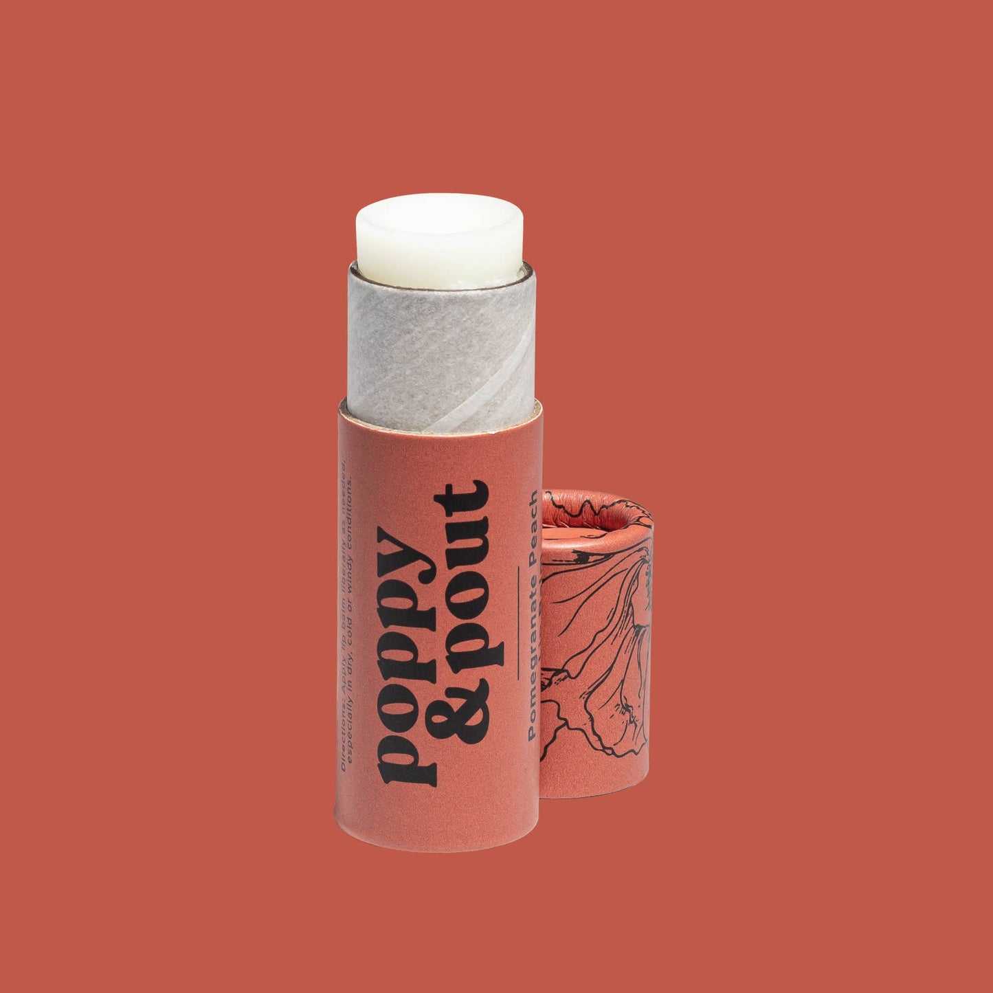 lip balm Pomegranate Peach