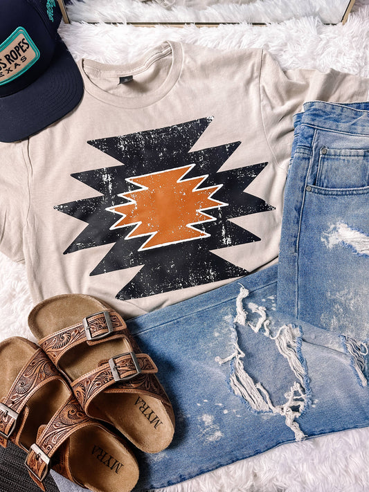 Aztec Western Tee