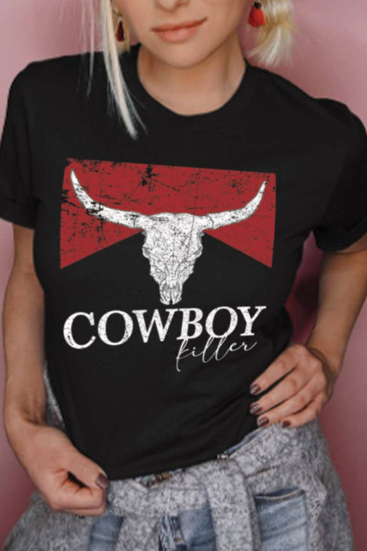 Cowboy Killer Tee